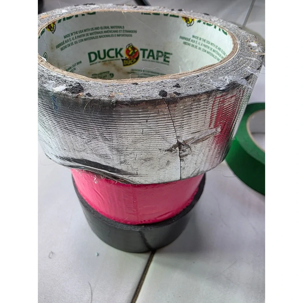 Duct Gaffers Tape Rolls‎ 3M Duck Shurtape Scapa Lot of 7 Assorted S2